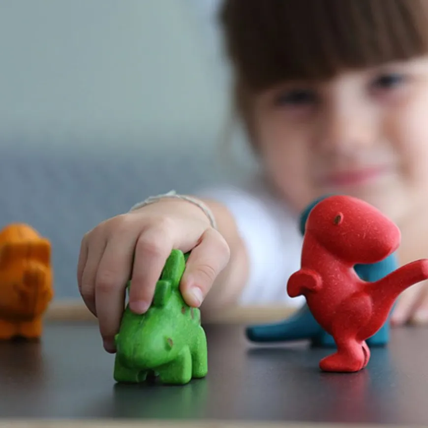 Plan Toys Dino Set - Speelgoeddieren +1Jr