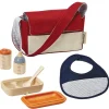 Plan Toys Poppen Eetset +3Jr