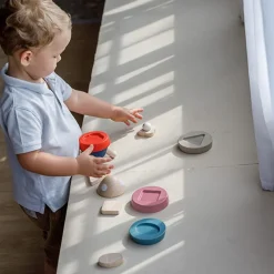 Plan Toys Stapelraket Orchard +18M