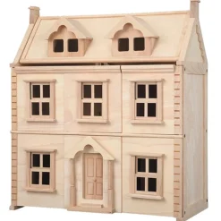 Plan Toys Victoriaans Poppenhuis
