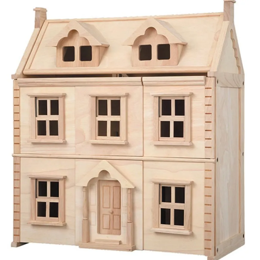 Plan Toys Victoriaans Poppenhuis