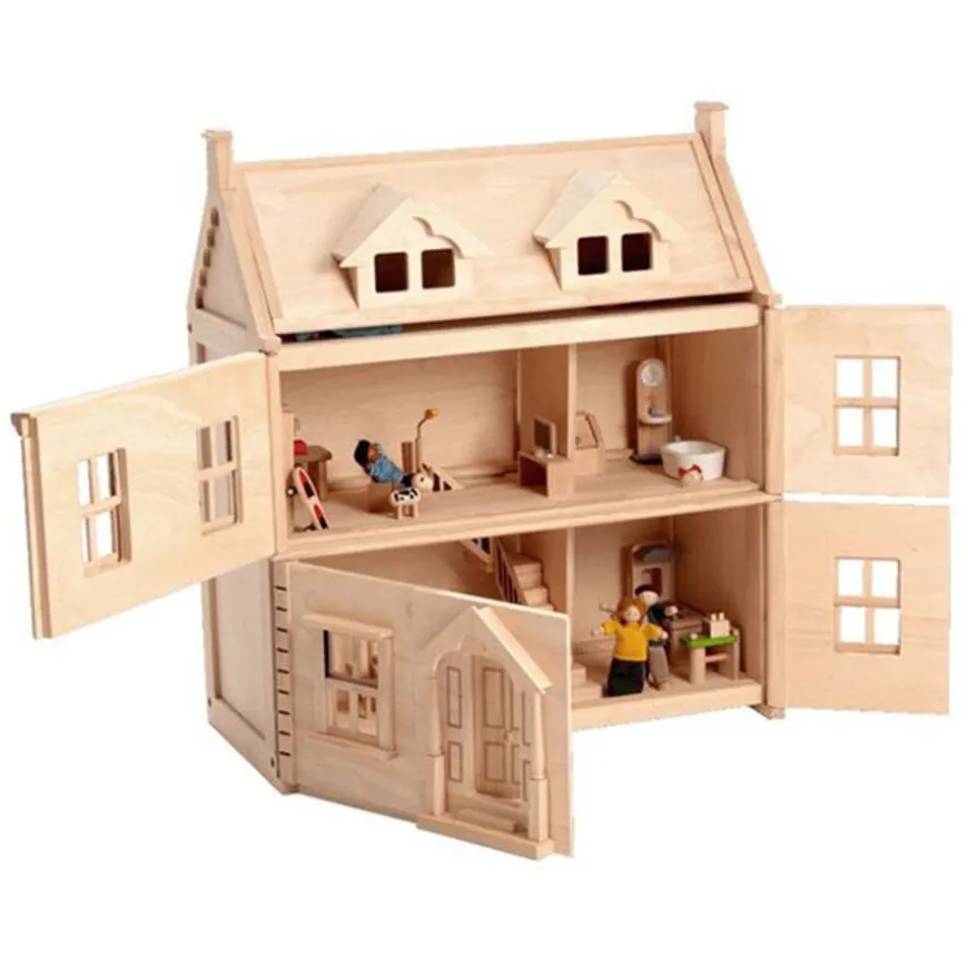 Plan Toys Victoriaans Poppenhuis
