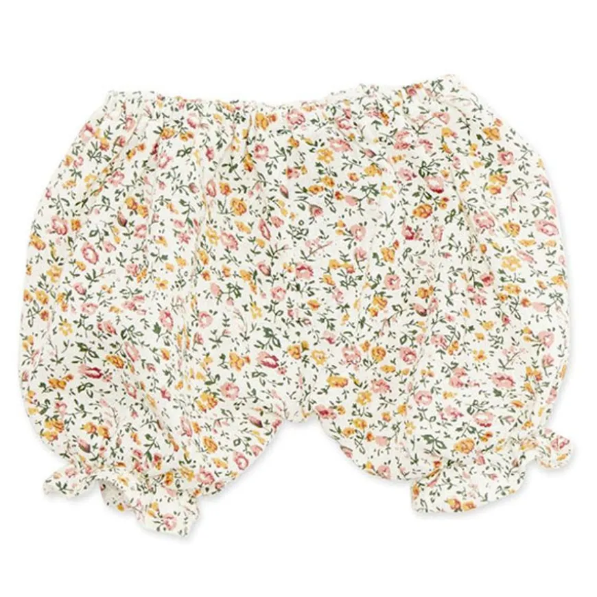 Poppenkleertjes Broek Flowered - By Astrup