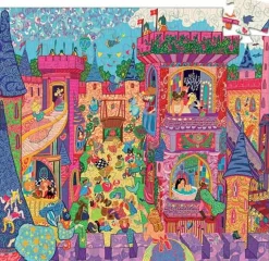 Puzzel Feeen Kasteel - Djeco - 54 Stukjes - 5 Jaar