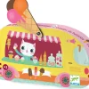 Puzzel Ijskar - Djeco Le Glacier - 16 Stukjes - 3 Jaar