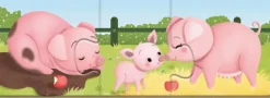 Puzzel - Trionimo Dieren - Associatiespel - Janod +3Jr