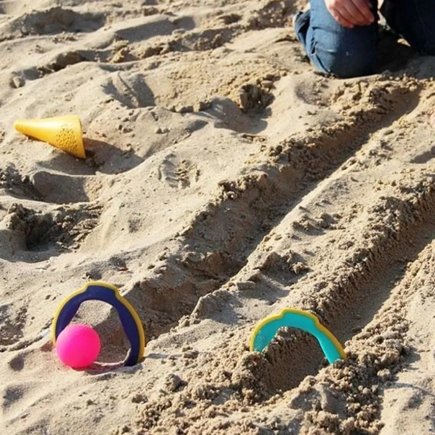 Quut Ringo 6 Ringen + 1 Bal - Petanque Spel