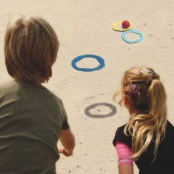 Quut Ringo 6 Ringen + 1 Bal - Petanque Spel