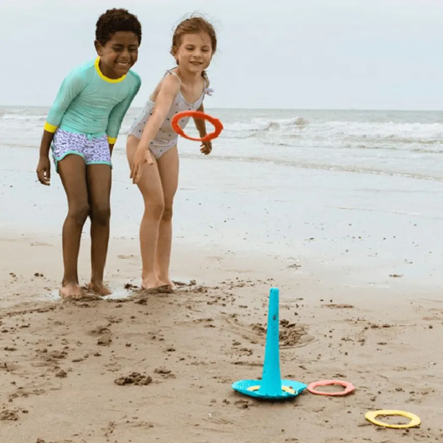 Quut Ringo 6 Ringen + 1 Bal - Petanque Spel