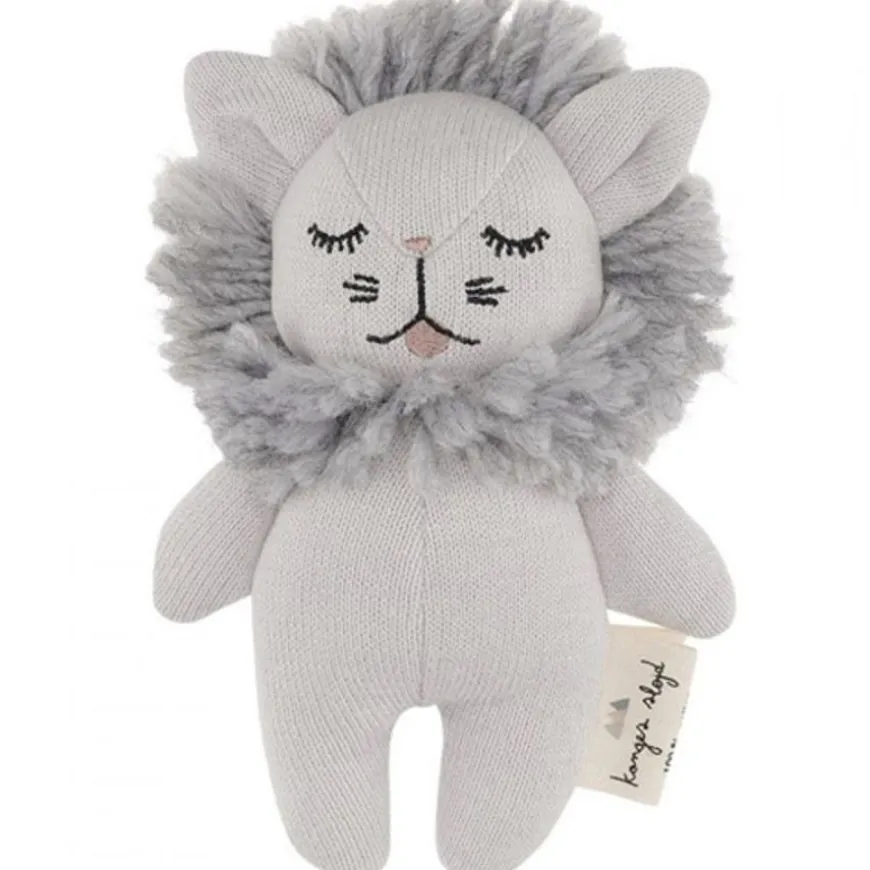 Rammelaar Mini Lion Grey - Konges Slojd