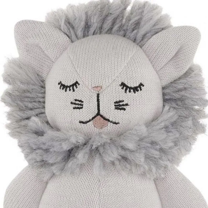 Rammelaar Mini Lion Grey - Konges Slojd