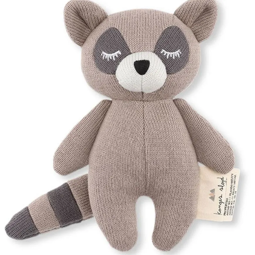 Rammelaar Mini Racoon Brown - Konges Slojd