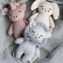 Rammelaar Mini Unicorn Rose Fawn - Konges Slojd