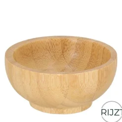 Rijzt Houten Schaaltje 6 Cm