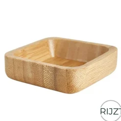 Rijzt Houten Schaaltje Vierkant 7 Cm