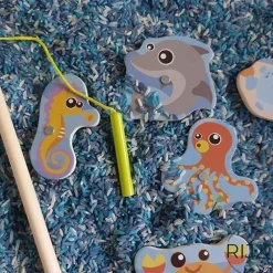 Rijzt Speelrijst 500 Gr - Blauw
