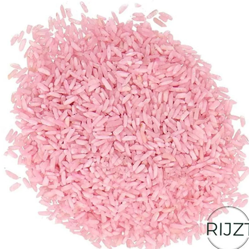 Rijzt Speelrijst 500 Gr - Roze