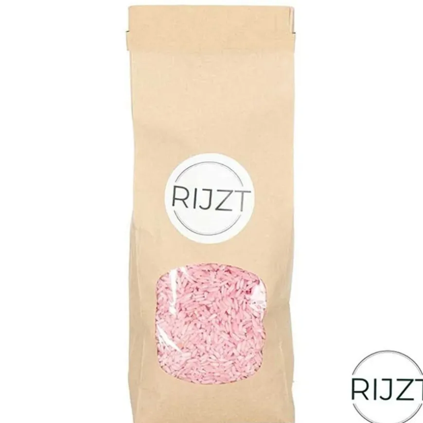 Rijzt Speelrijst 500 Gr - Roze