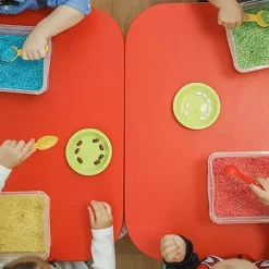 Rijzt Speelrijst 500 Gr - Roze
