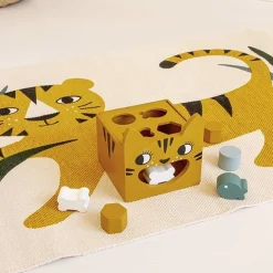 Roommate Vormenstoof Tiger