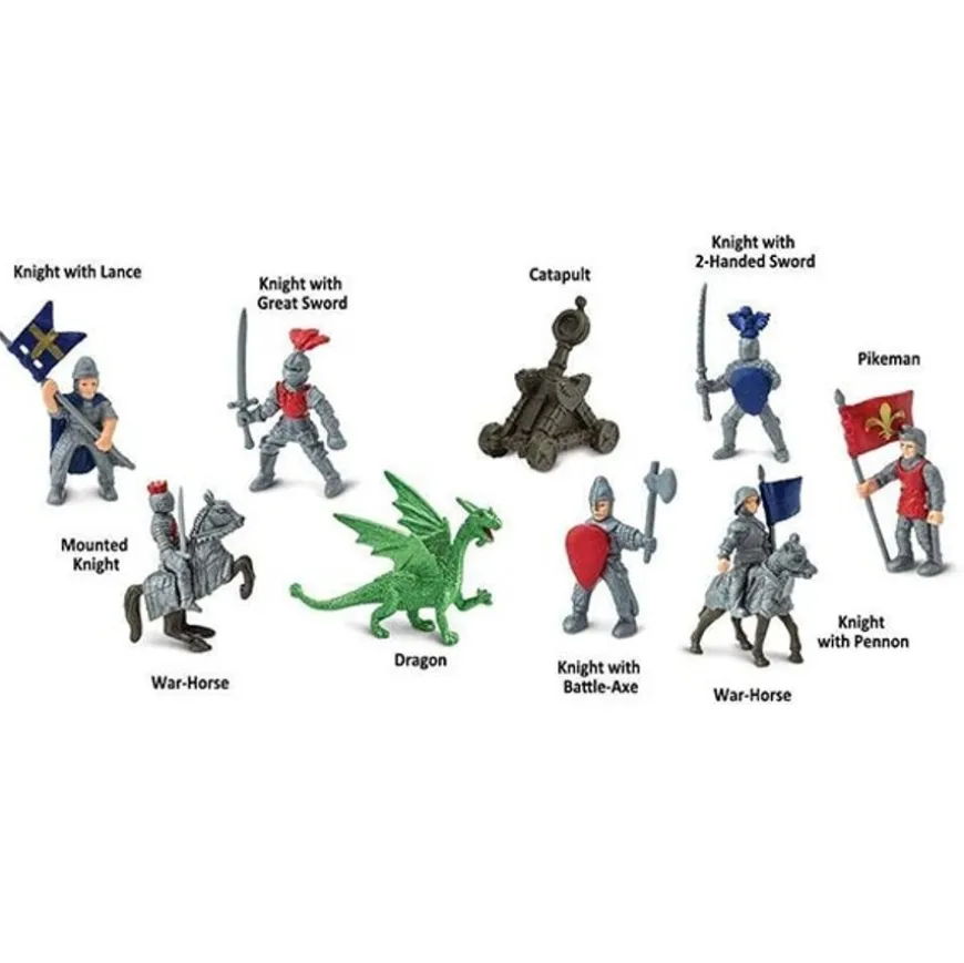 Safari Ltd Speelfiguren Ridders En Draken Collectie 1