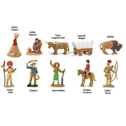 Safari Ltd Speelfiguren Wilde Westen