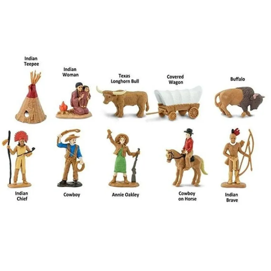 Safari Ltd Speelfiguren Wilde Westen