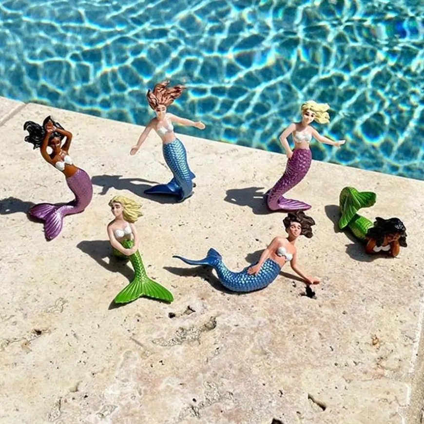 Safari Ltd Speelfiguren Zeemeerminnen