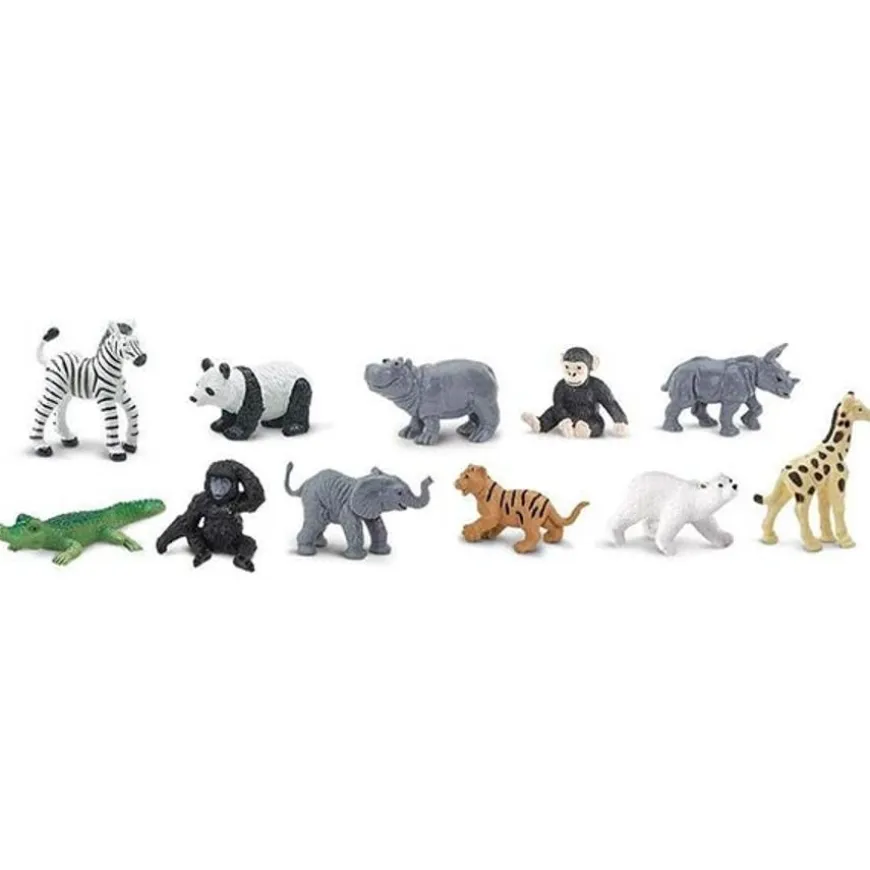 Safari Ltd Zoo Babies Speelgoed Dieren