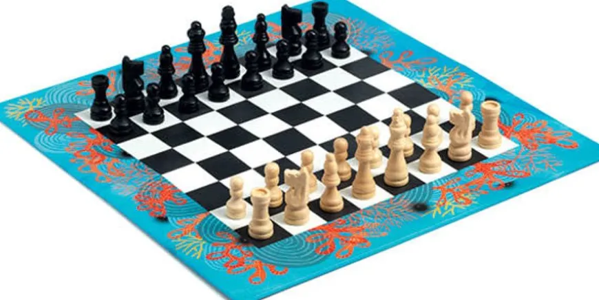 Schaken - Gezelschapsspel - Djeco - 6-99Jr