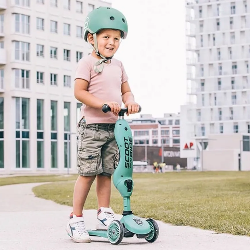 Scoot And Ride Helm Xxs-S - Forest