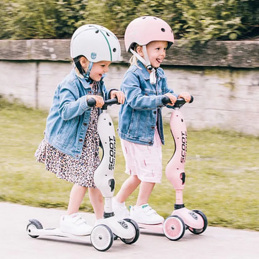 Scoot And Ride Helm Xxs-S - Rose