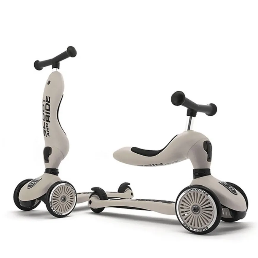 Scoot And Ride Loopfiets Highwaykick 1 - Ash