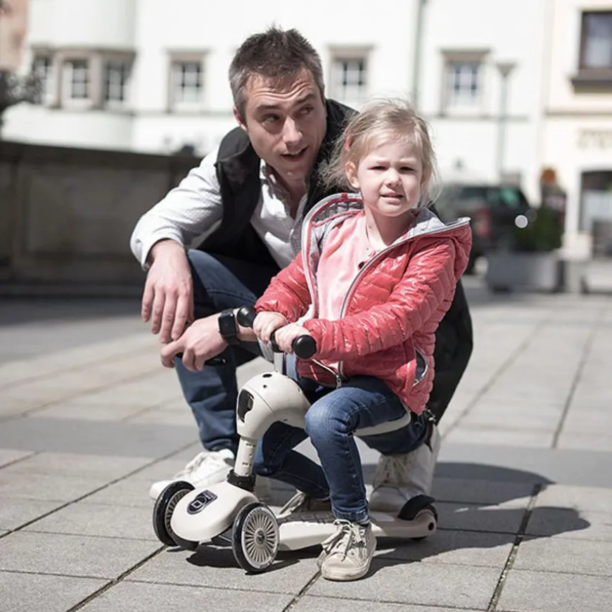 Scoot And Ride Loopfiets Highwaykick 1 - Ash