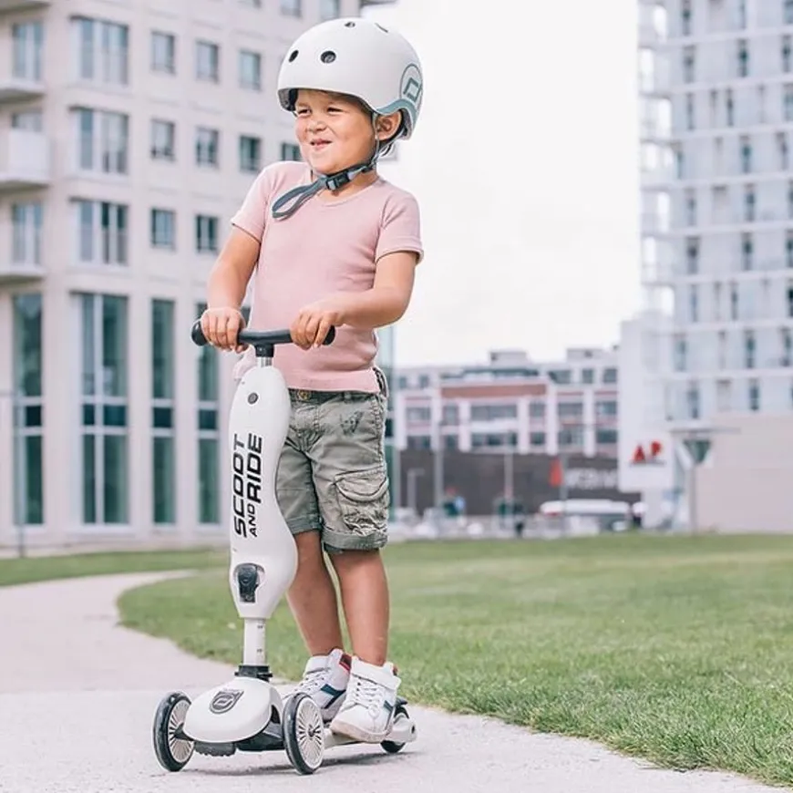 Scoot And Ride Loopfiets Highwaykick 1 - Ash