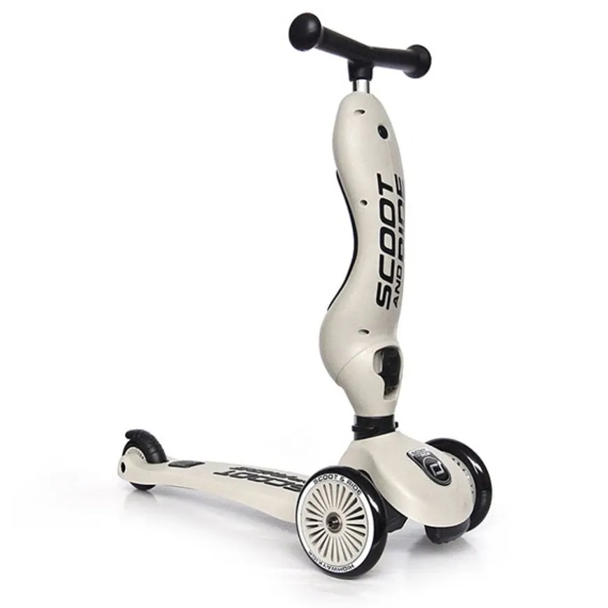 Scoot And Ride Loopfiets Highwaykick 1 - Ash