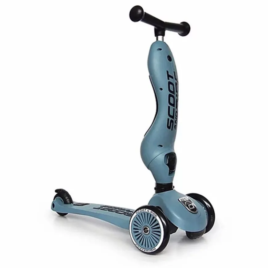 Scoot And Ride Loopfiets Highwaykick 1 - Steel