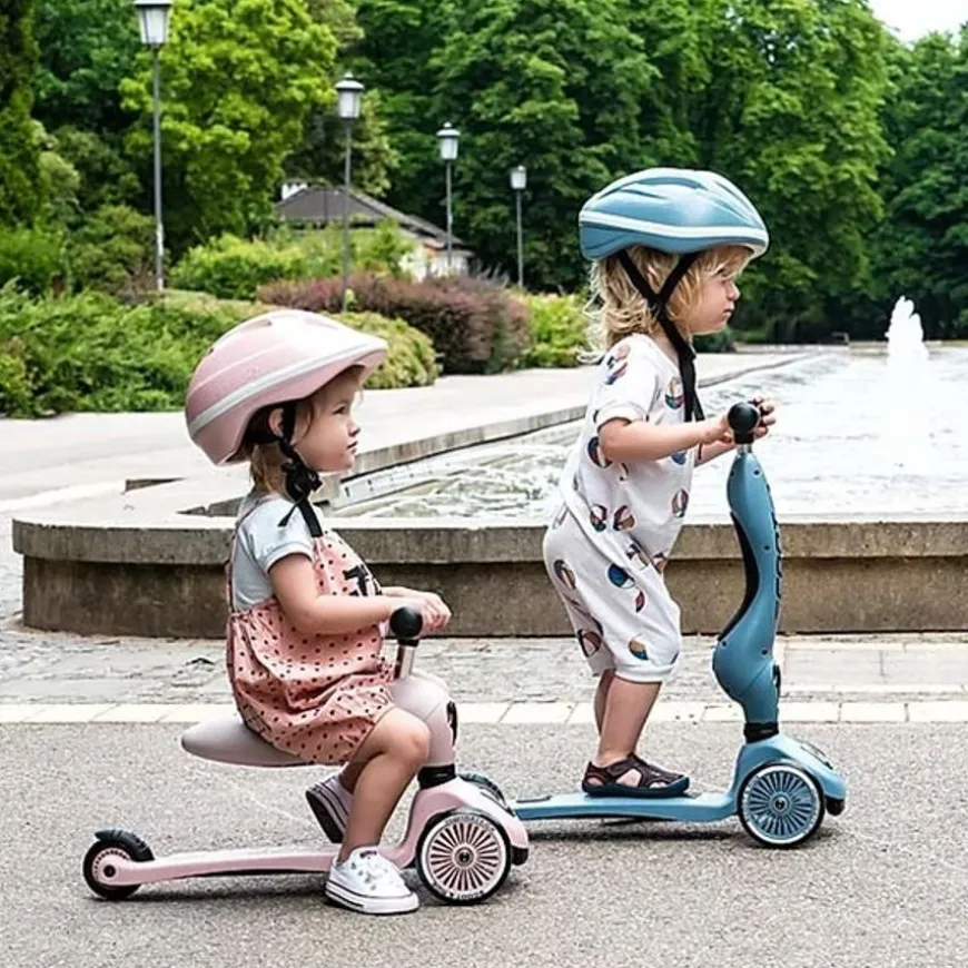 Scoot And Ride Loopfiets Highwaykick 1 - Steel