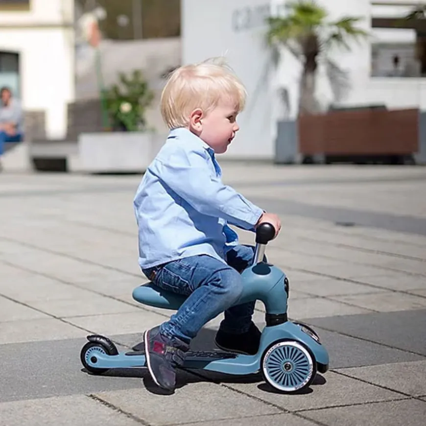 Scoot And Ride Loopfiets Highwaykick 1 - Steel