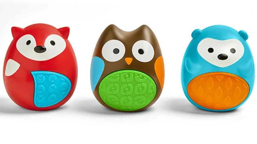 Skip Hop - Egg Shaker Trio - Rammelaars +3M