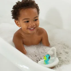 Skip Hop Zoo Squeeze & Shower Dog Badspeelgoed