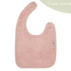 Slab Xl Dubbellaags Misty Rose 26X38Cm - Timboo