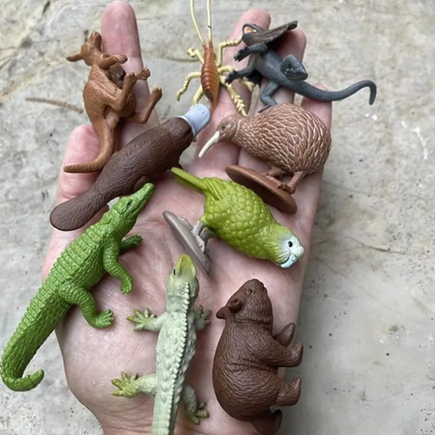 Speelgoed Boerderijdieren Babydieren Safari Ltd