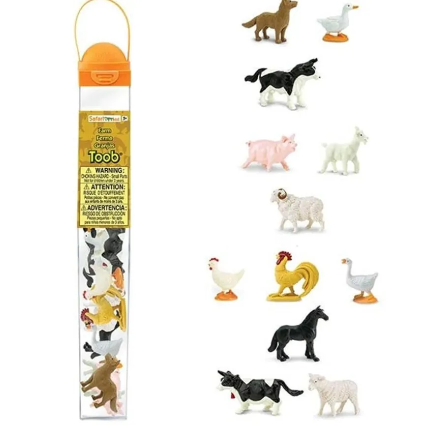 Speelgoed Boerderijdieren Safari Ltd