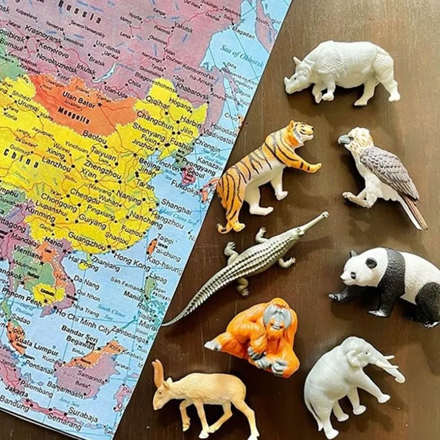 Speelgoed Dieren Azie Safari Ltd