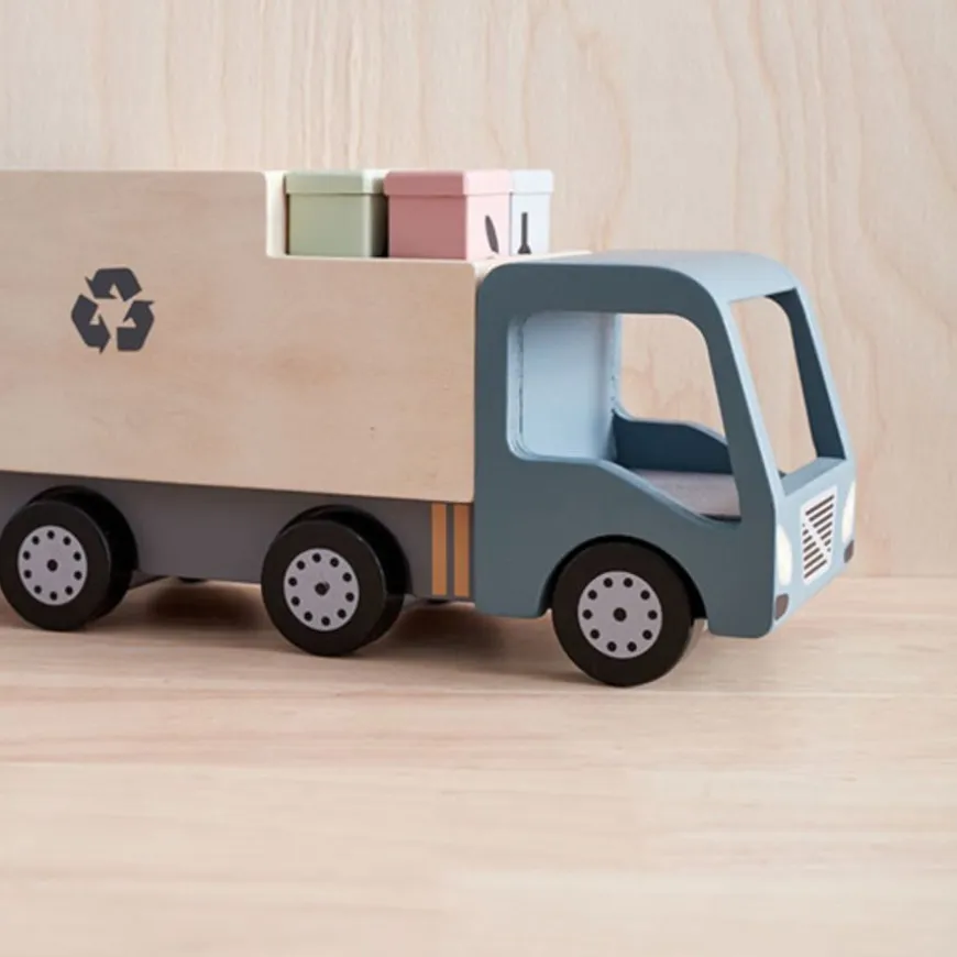 Speelgoed Vuilniswagen Aiden - Kids Concept