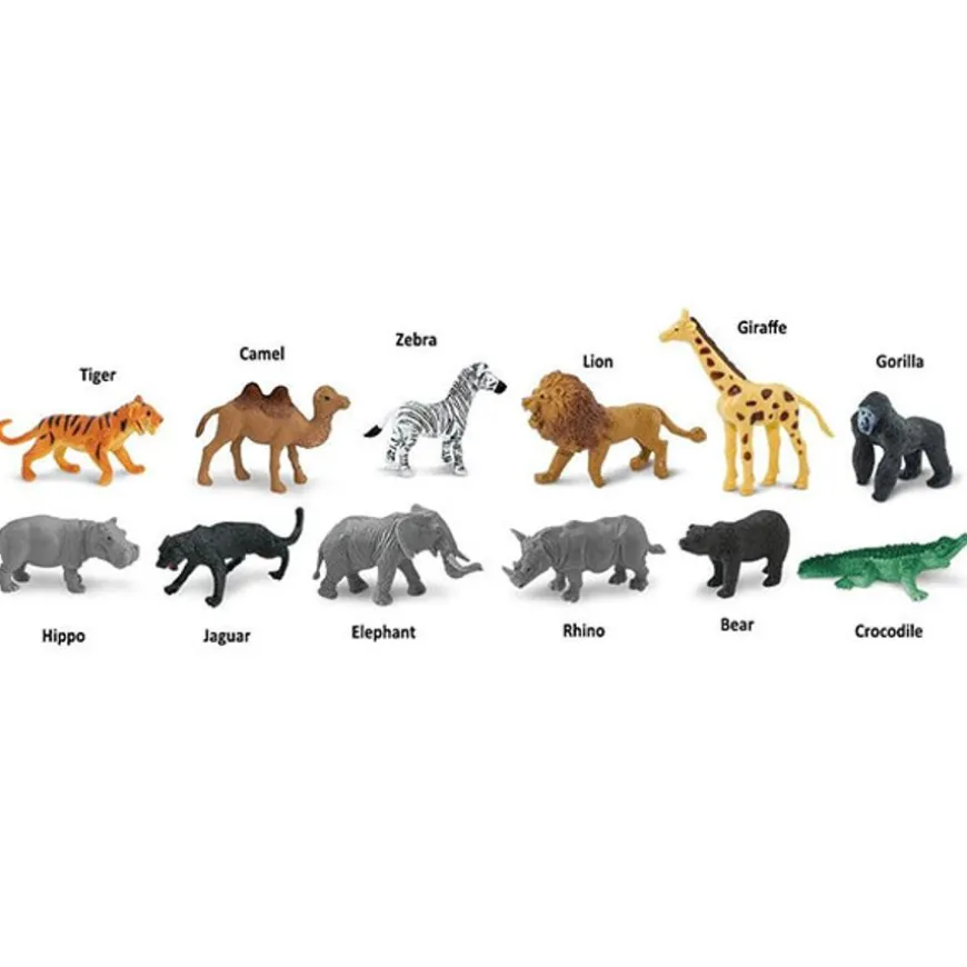 Speelgoed Wilde Dieren Safari Ltd