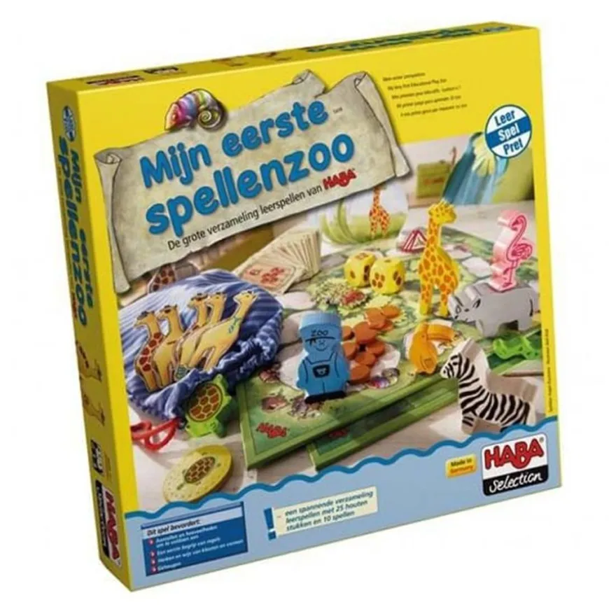 Spel Mijn Eerste Spellenzoo - Haba