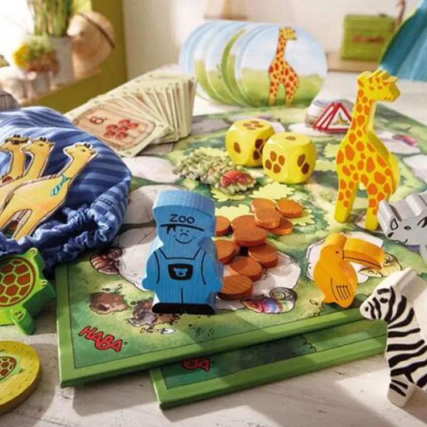 Spel Mijn Eerste Spellenzoo - Haba