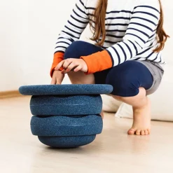 Stapelstein Balanceerbord Schemerblauw